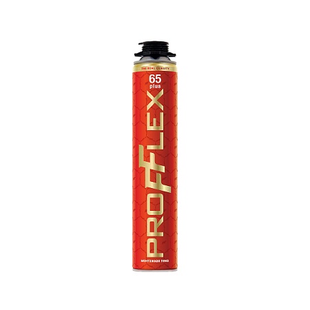 Монт.пена ProFFlex Pro Plus, 65 л