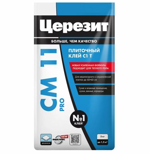 Церезит CM 11 PRO - Клей для плитки и керамогранита