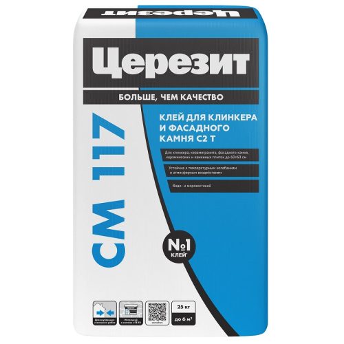 Клей для плитки универсальный - Церезит CM 117
