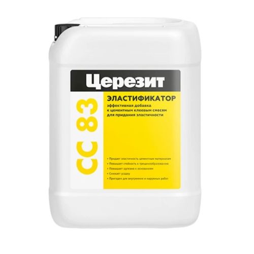 Церезит CC 83 Эластификатор