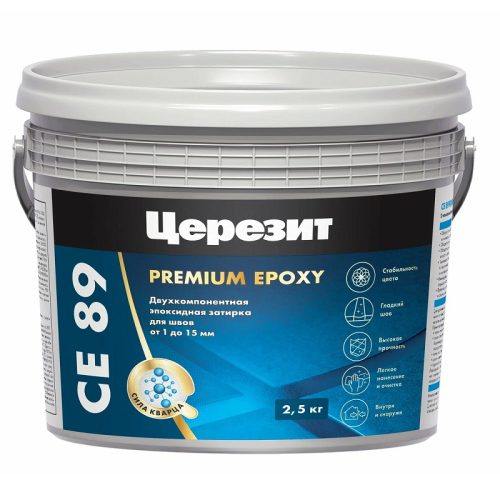 Эпоксидная затирка Церезит СЕ 89